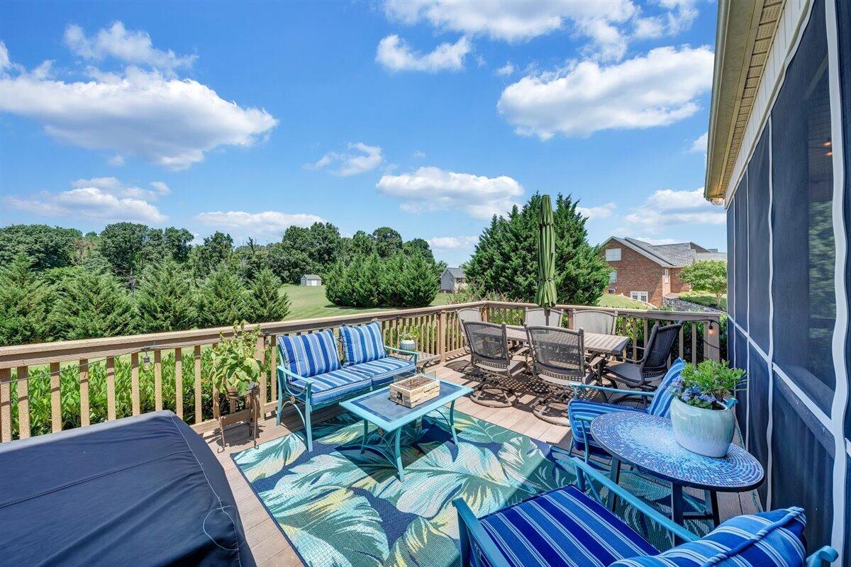 182 Sowder Farm Road Troutville, VA 24175 - Photo 38 of 55 Deck views