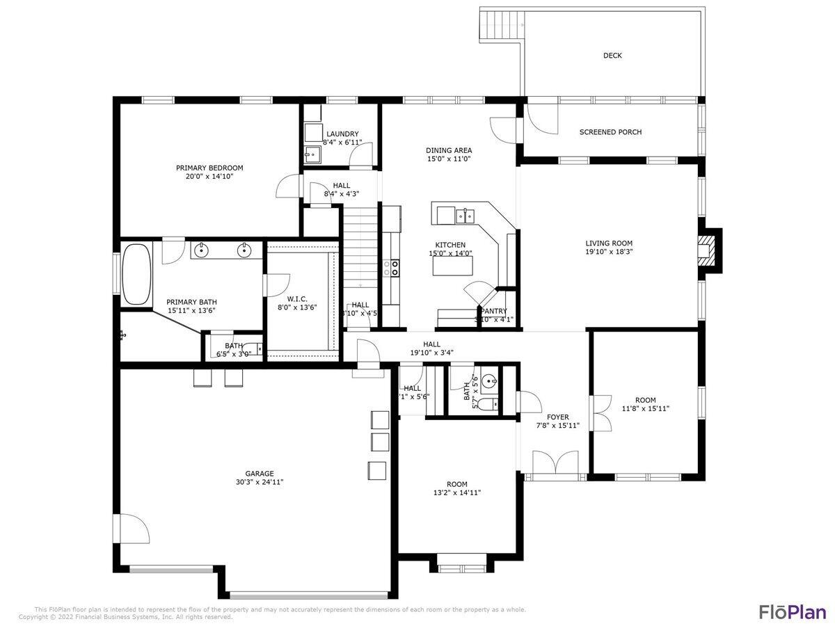 182 Sowder Farm Road Troutville, VA 24175 - Photo 53 of 55 02-by_floor_with_dimensions_jpg_2
