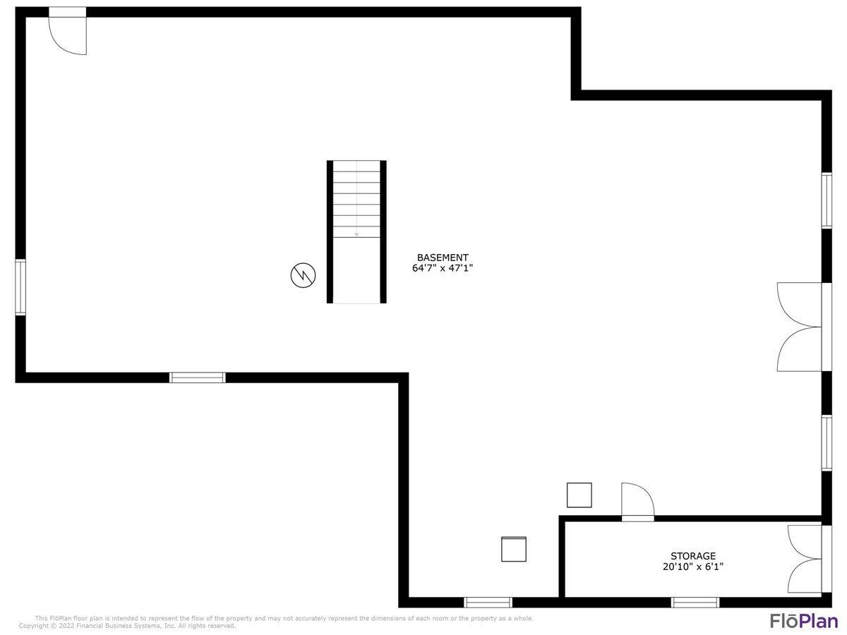 182 Sowder Farm Road Troutville, VA 24175 - Photo 55 of 55 04-by_floor_with_dimensions_jpg_1