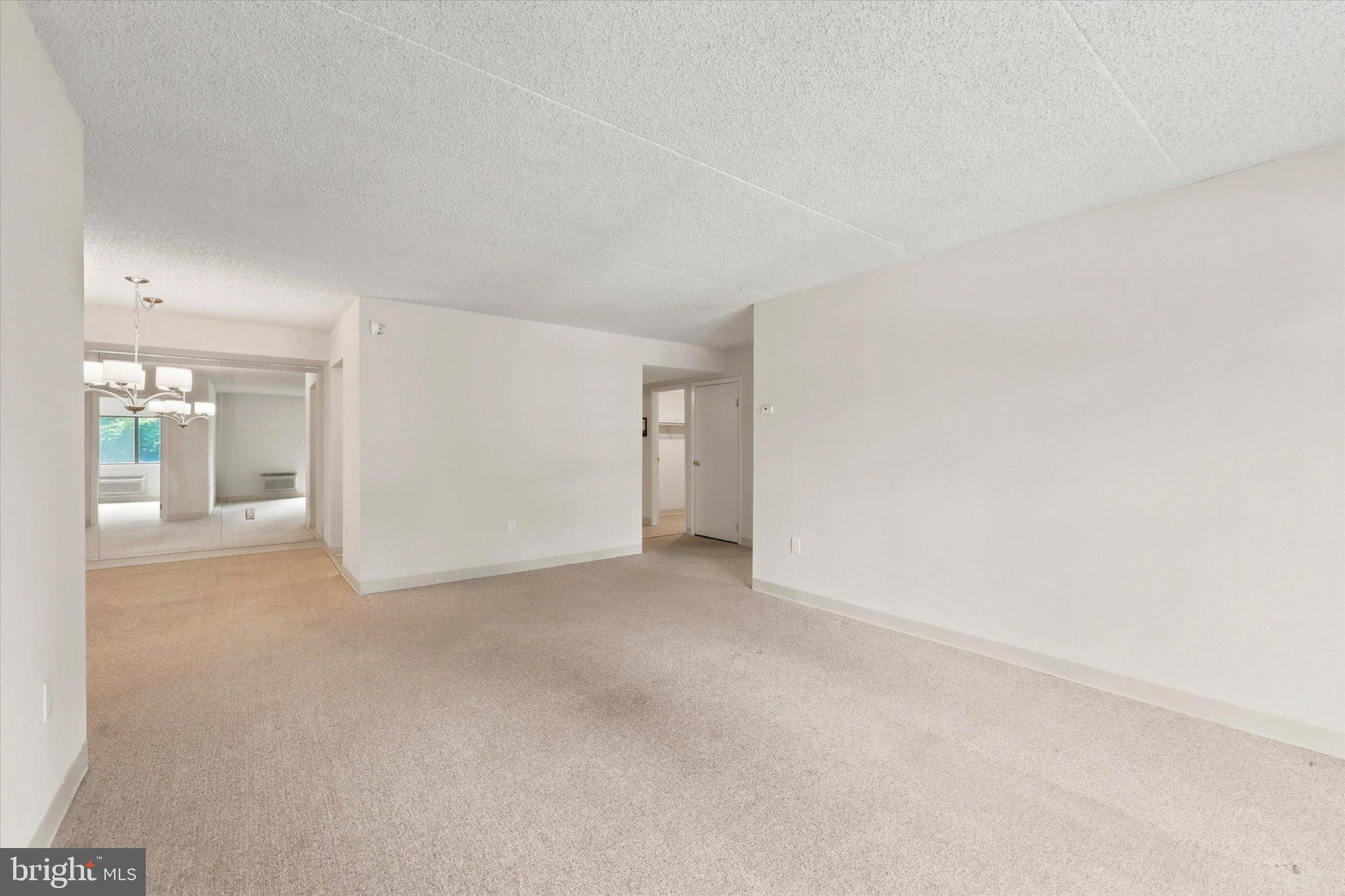 800 Avondale Road, Unit 2K Wallingford, PA 19086 - Photo 19 of 44 Spacious, light-filled living area.