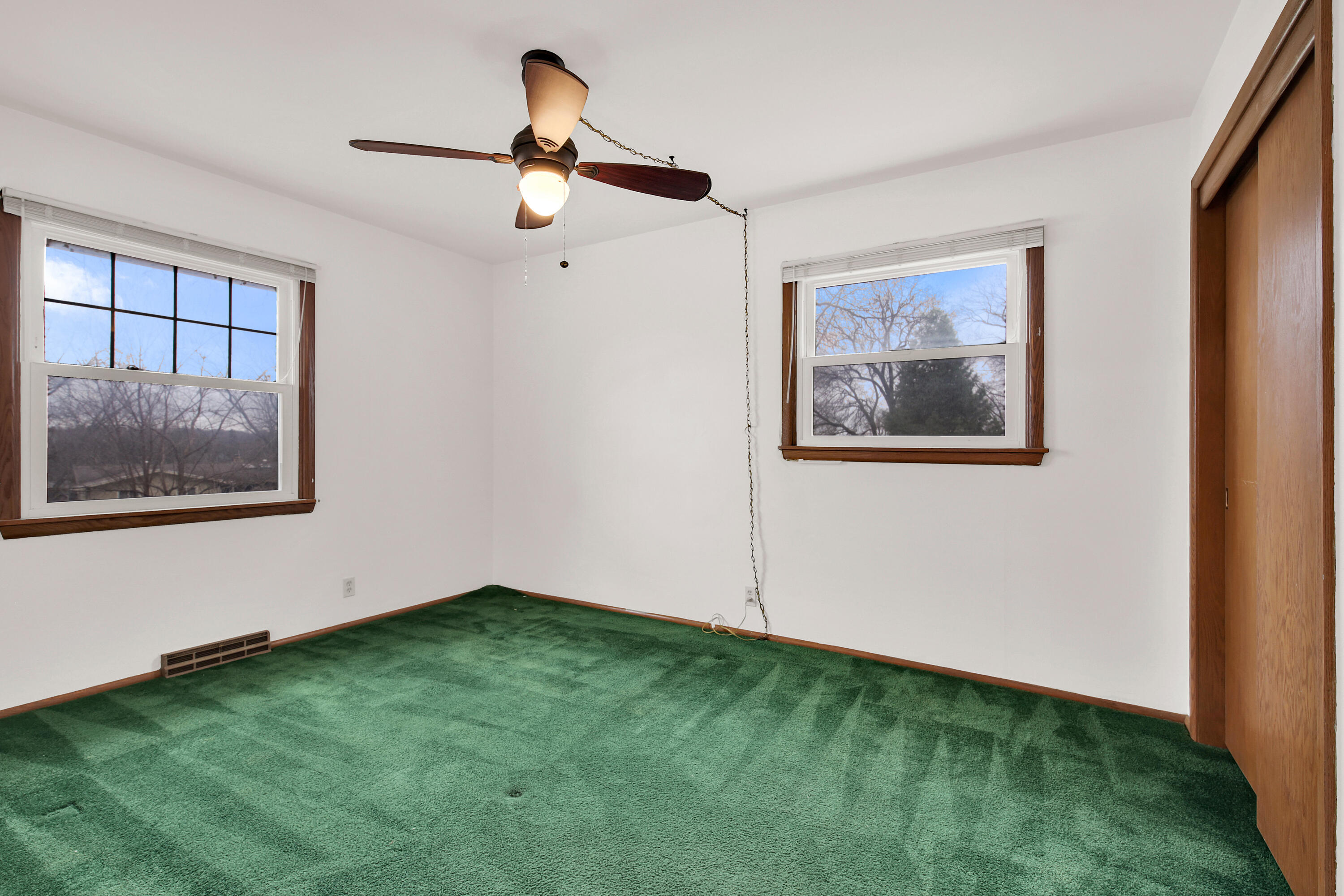 525 Catskill Road Waukesha, WI 53186 - Photo 15 of 23 Wood floor under carpet