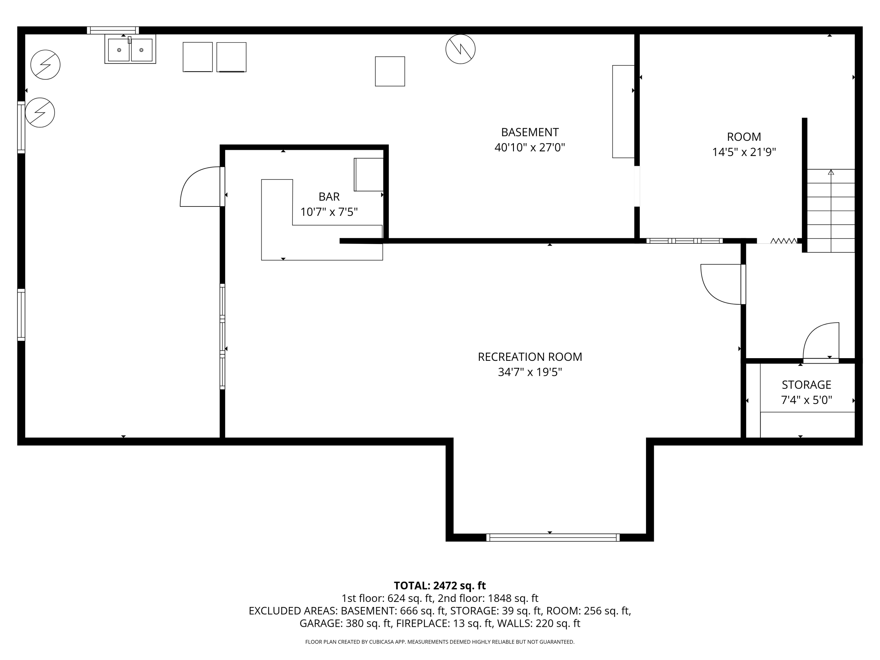 525 Catskill Road Waukesha, WI 53186 - Photo 23 of 23 Basement