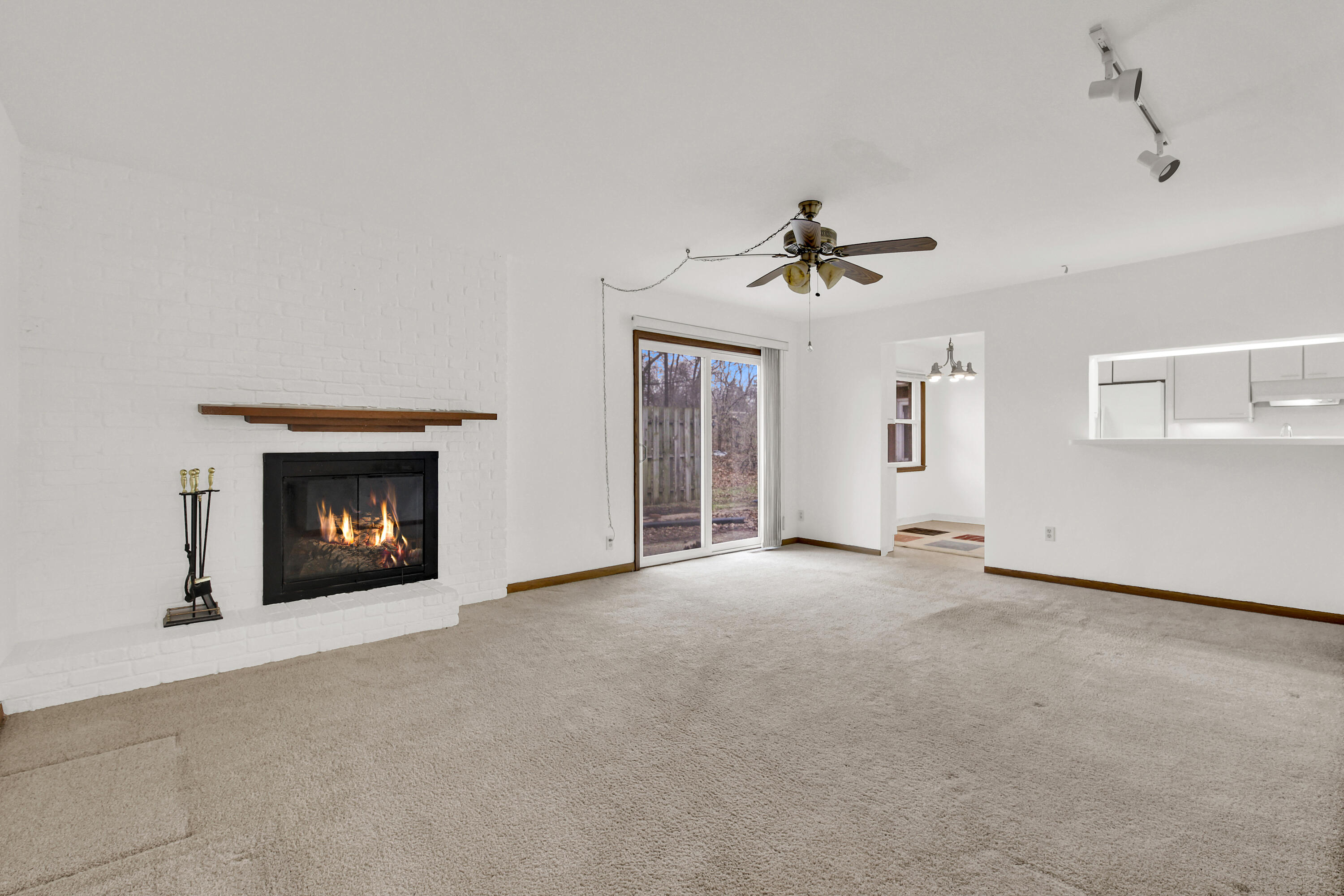 525 Catskill Road Waukesha, WI 53186 - Photo 6 of 23 Peaceful Large Family Room