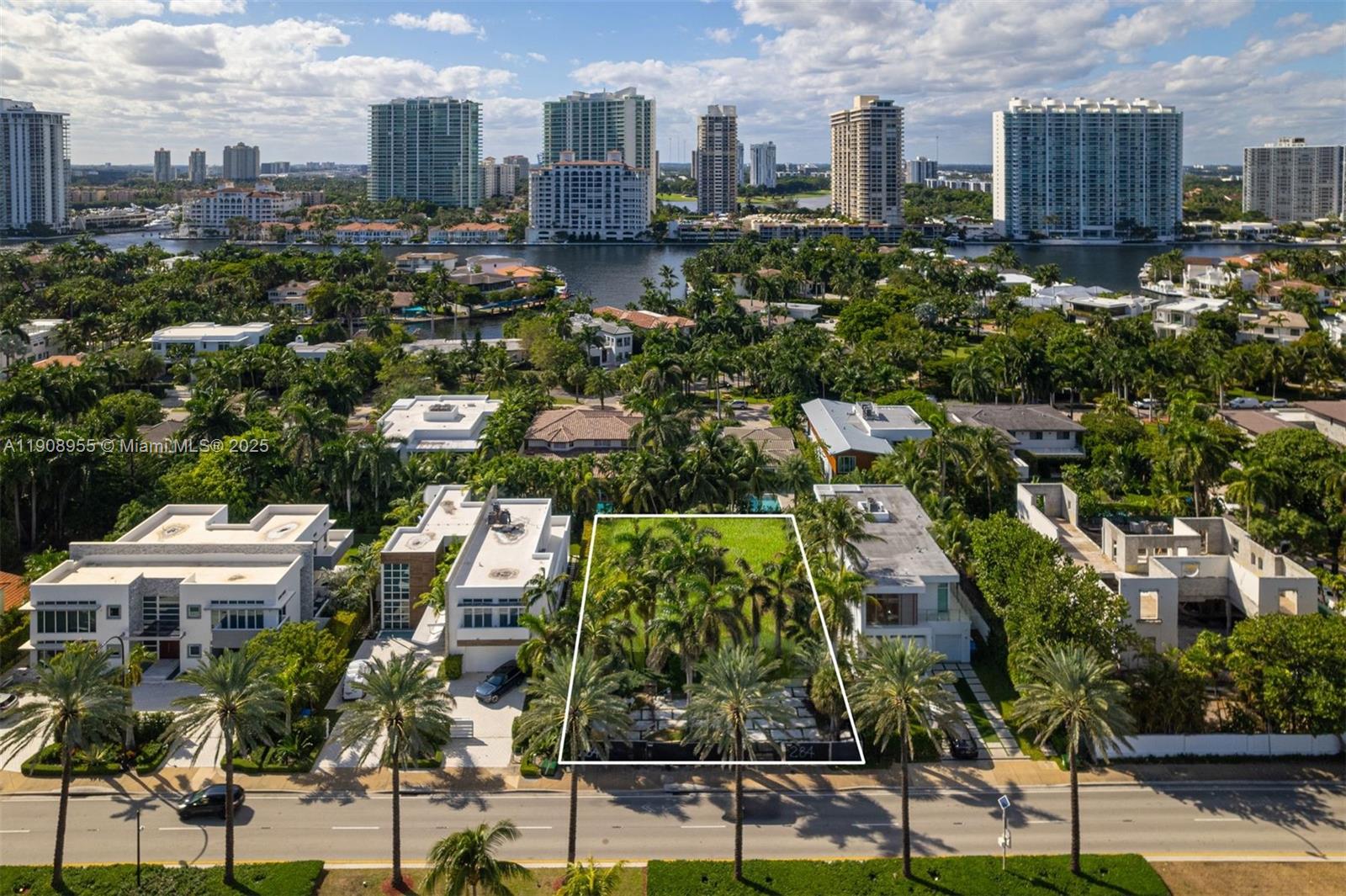 284 Ocean Boulevard Golden Beach, FL 33160 - Photo 18 of 20 a view of a city with tall buildings