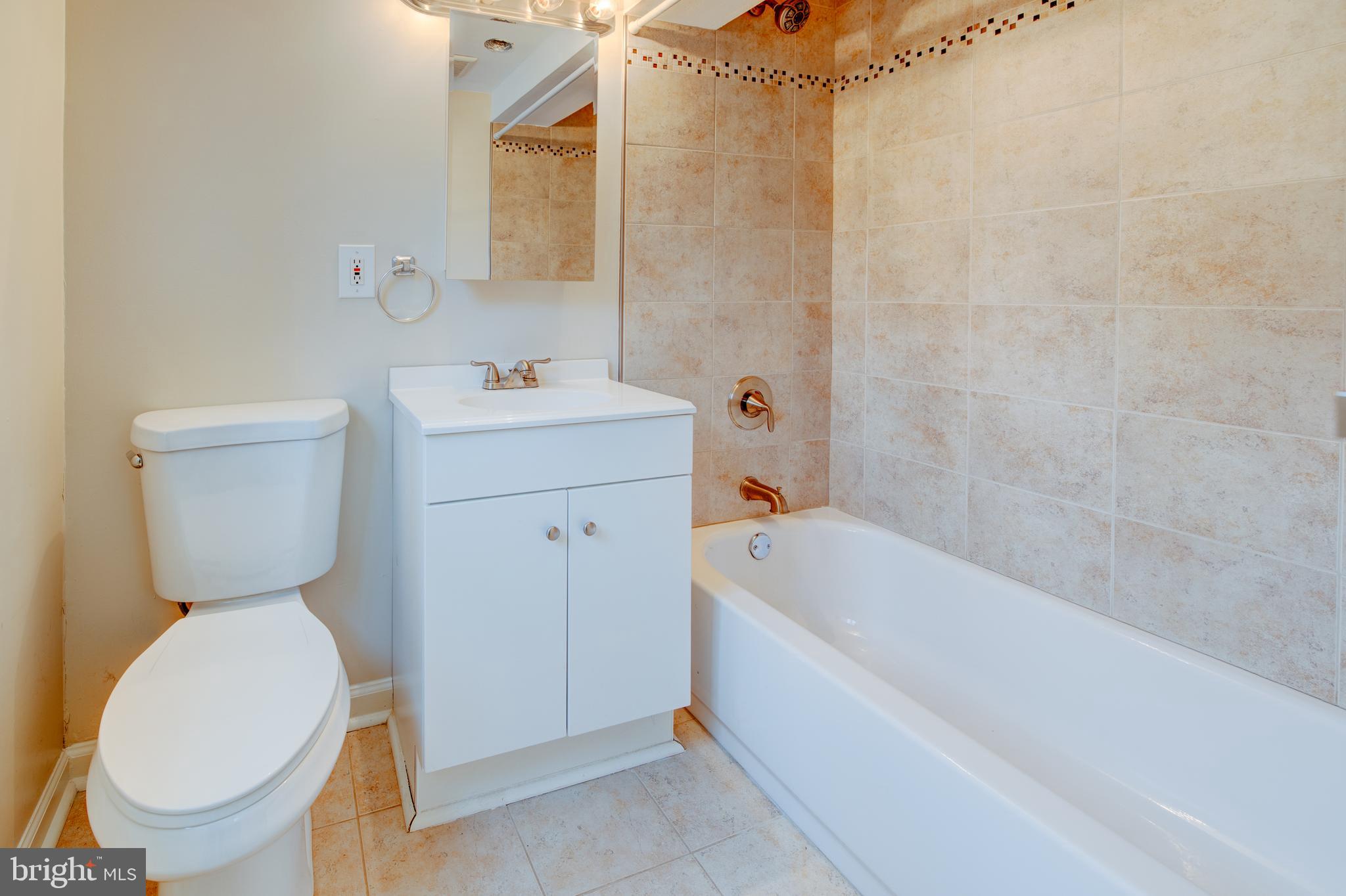 5214 Danbury Road Bethesda, MD 20814 - Photo 26 of 29 Lower Level Full Bath