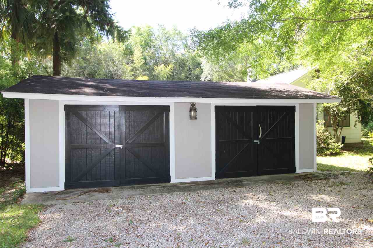 12110 Jessamine Street Magnolia Springs, AL 36555 - Photo 18 of 30 Storage Building