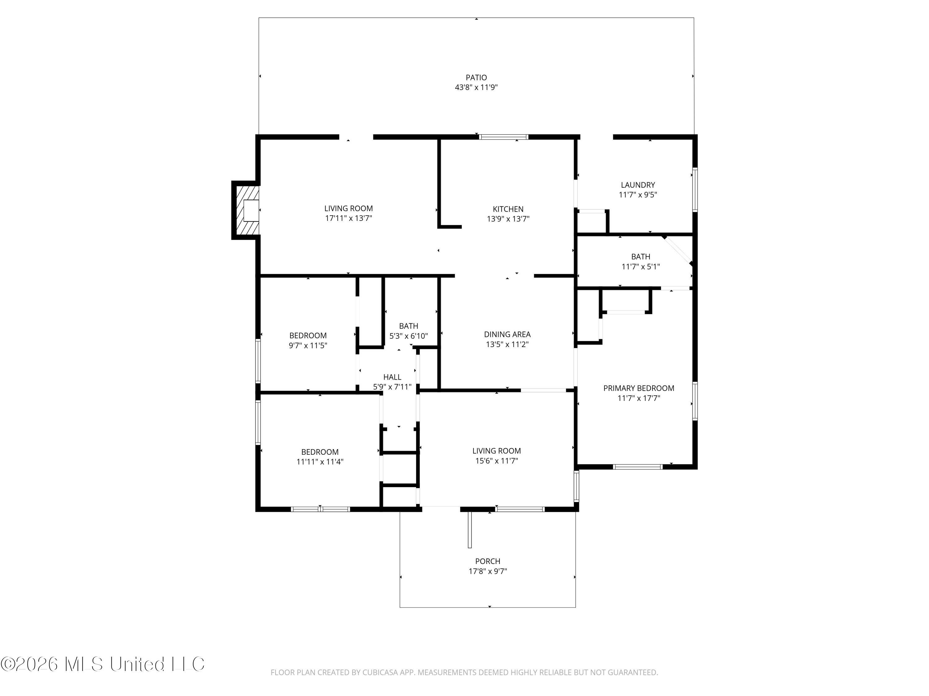 764 Avalon Road Jackson, MS 39206 - Photo 48 of 48 all_floors_764_avalon_road_jackson_with_