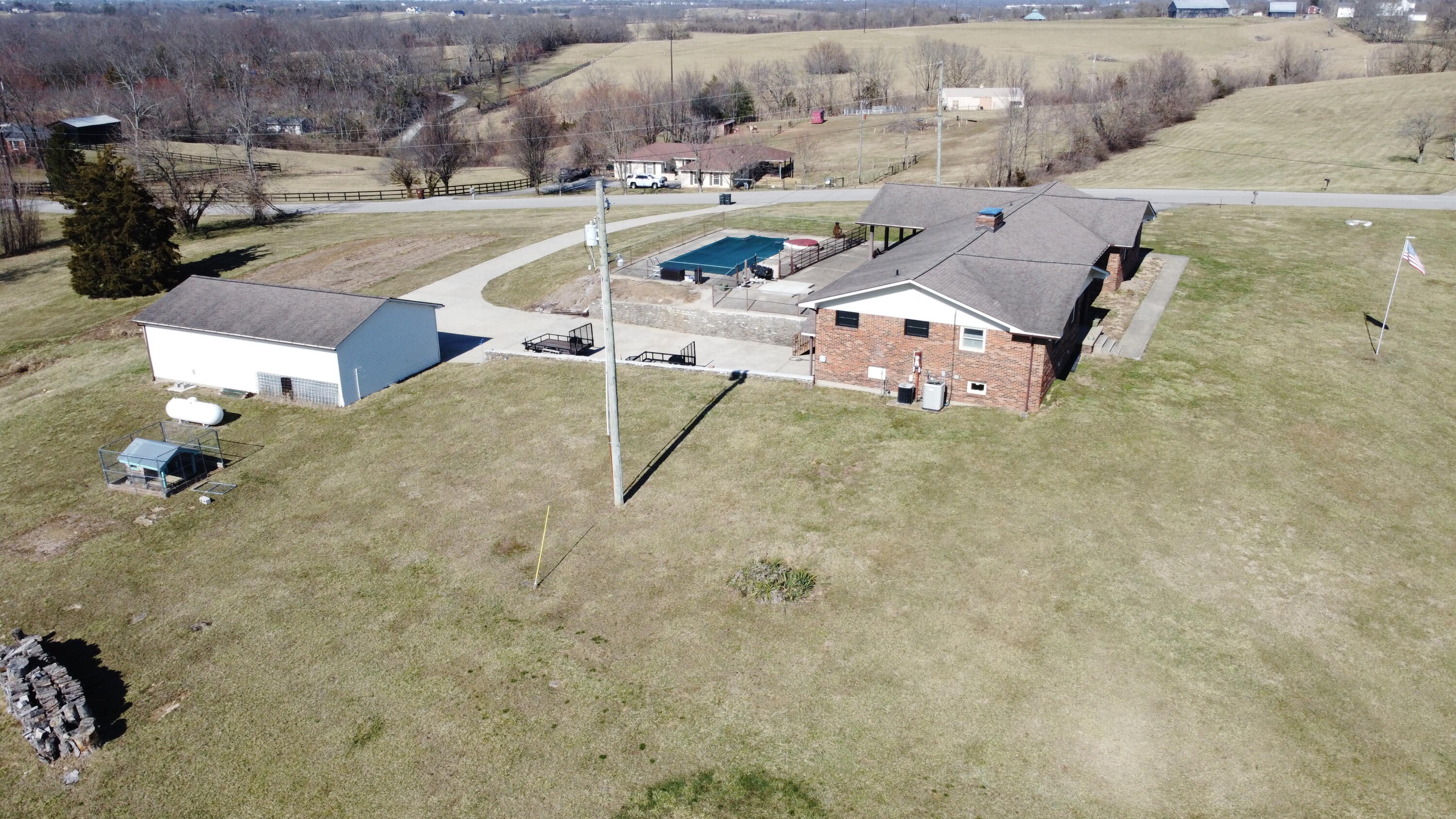 150 Stone Crest Road Winchester, KY 40391 - Photo 54 of 58 DJI_0855