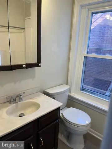 a bathroom with a sink and a toilet