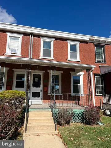 front view of a house