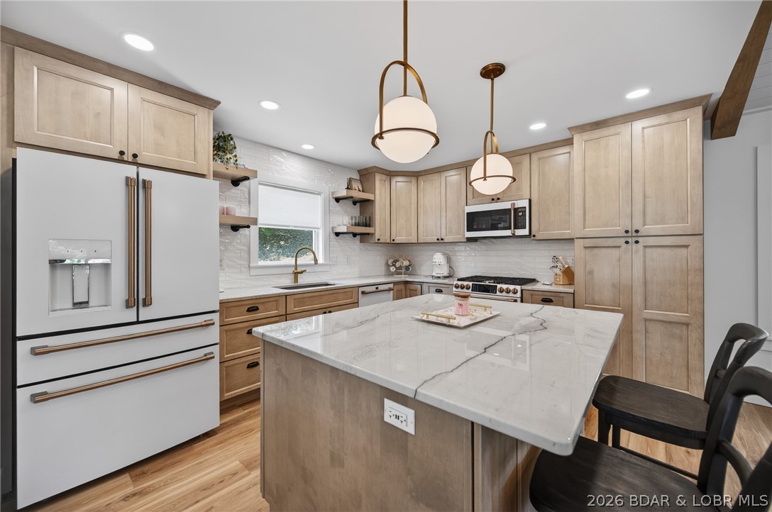 25 Old Sassafrass Road Eldon, MO 65026 - Photo 2 of 58 Beautifully remodeled kitchen with granite counter