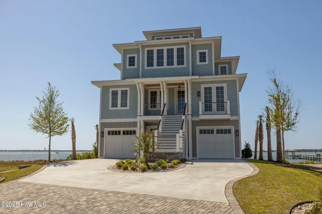 $2,995,000 | 4737 South Shore Drive, Morehead City, NC 28557