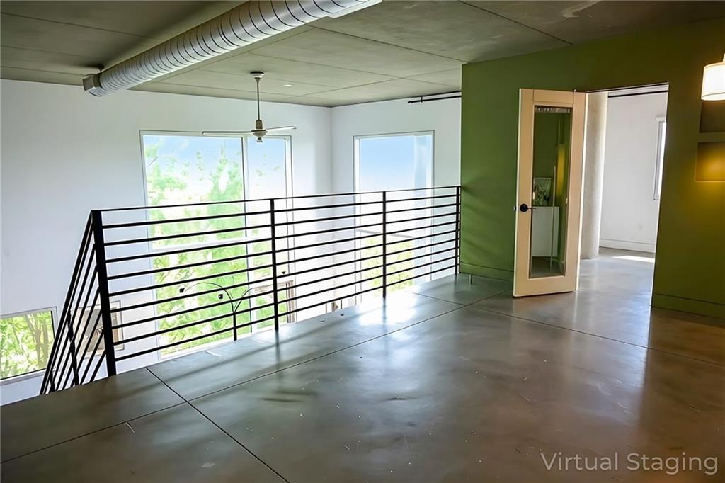 850 Ralph McGill Boulevard Northeast, Unit 30 Atlanta, GA 30306 - Photo 13 of 21 a view of an empty room with a window