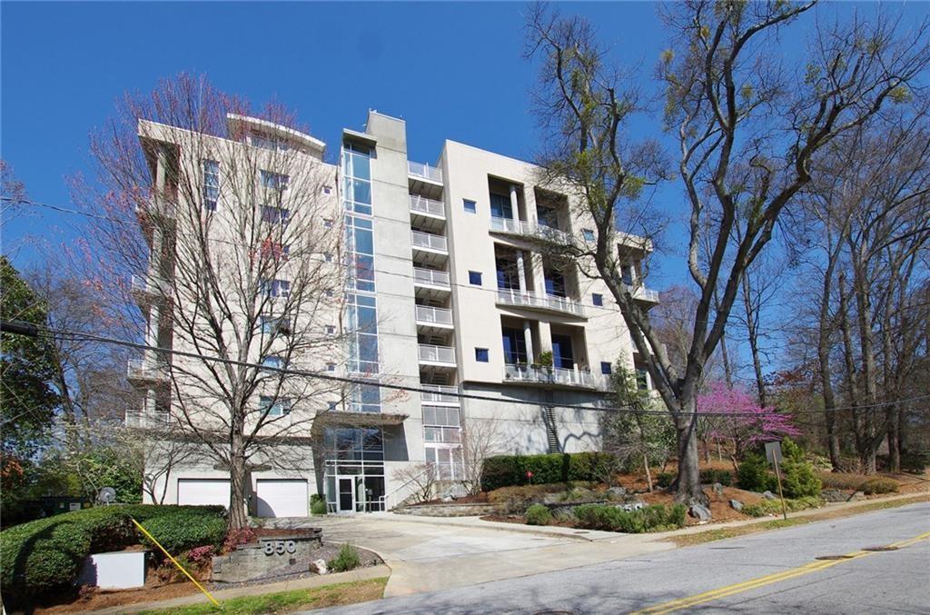 850 Ralph McGill Boulevard Northeast, Unit 30 Atlanta, GA 30306 - Photo 19 of 21 a front view of a building with street view