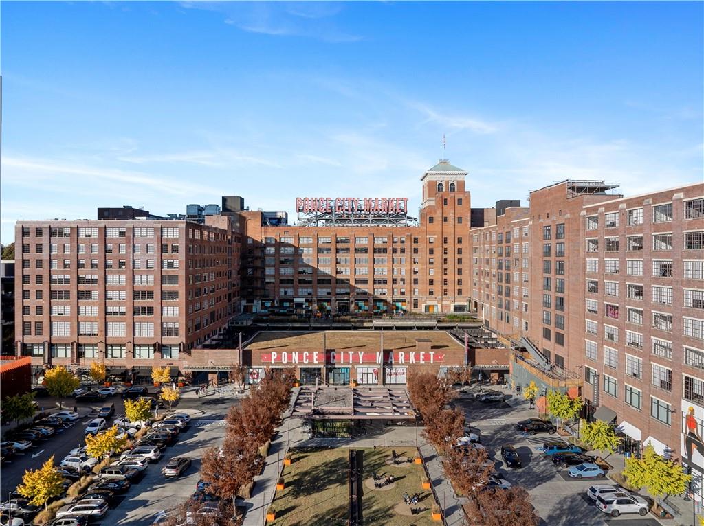 850 Ralph McGill Boulevard Northeast, Unit 30 Atlanta, GA 30306 - Photo 21 of 21 a picture of city view