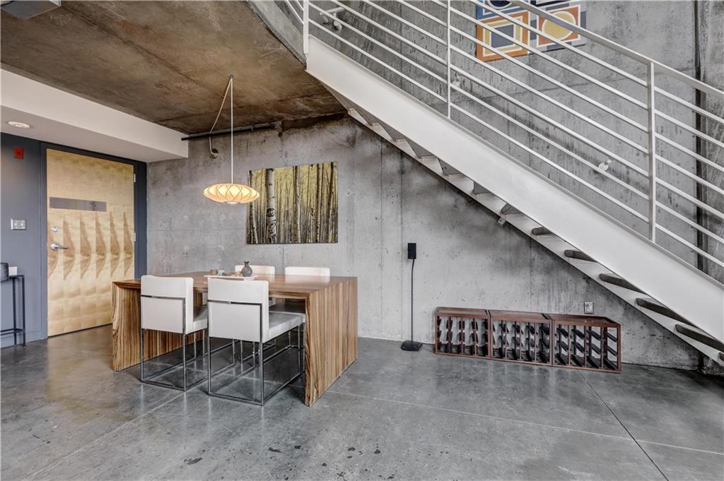 850 Ralph McGill Boulevard Northeast, Unit 30 Atlanta, GA 30306 - Photo 6 of 21 a view of a chairs and table in a patio