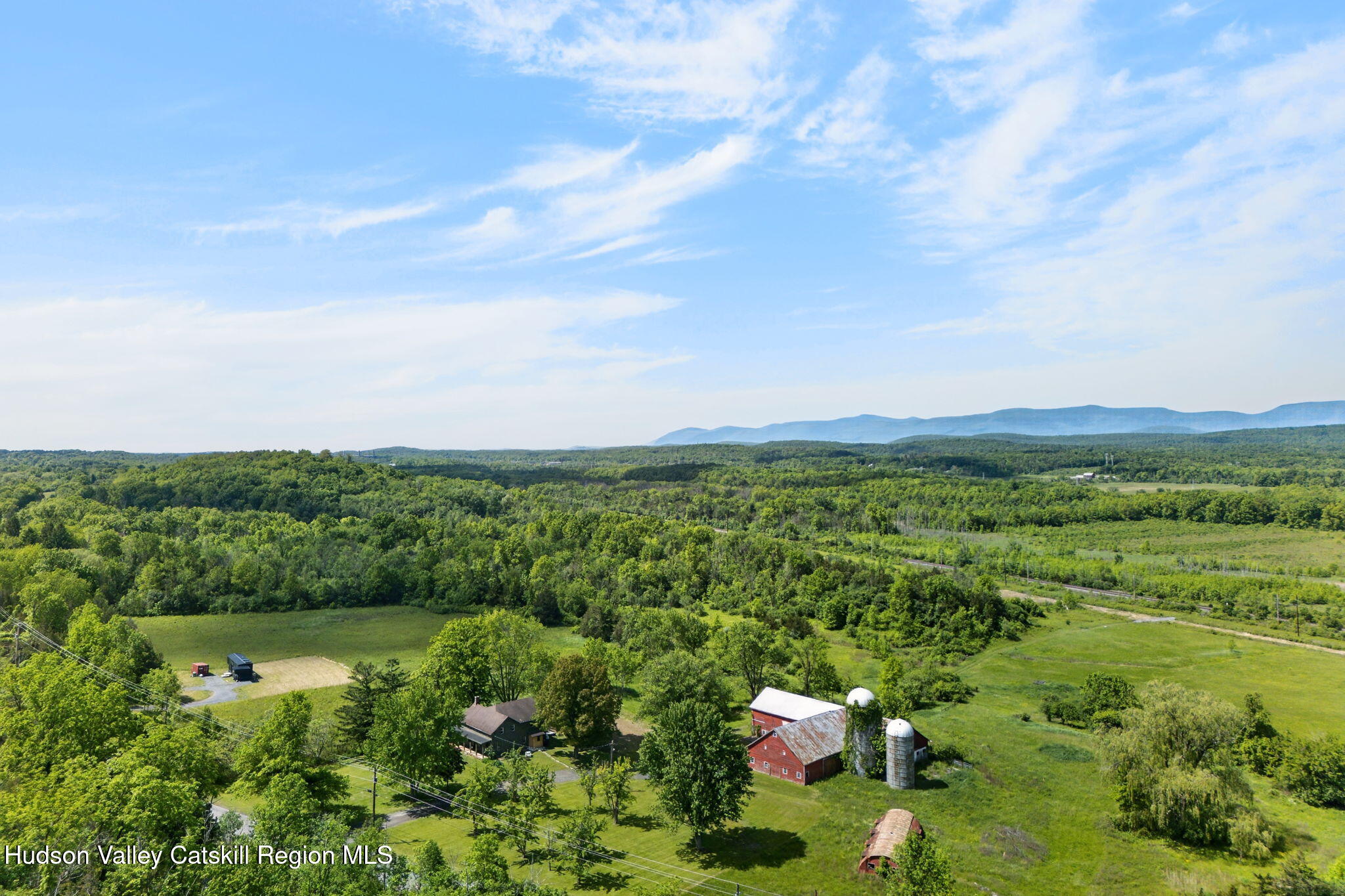 857 Flats Road Athens, NY 12015 - Photo 42 of 46 a view of a lush green forest with lots of trees