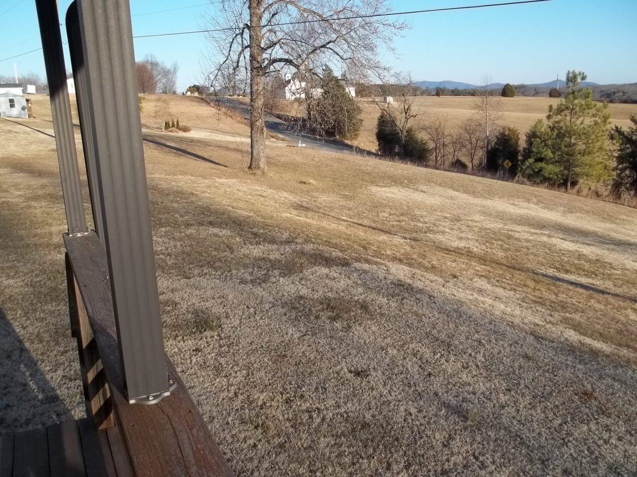4541 Webster Road Glade Hill, VA 24092 - Photo 5 of 26 Large Front Yard