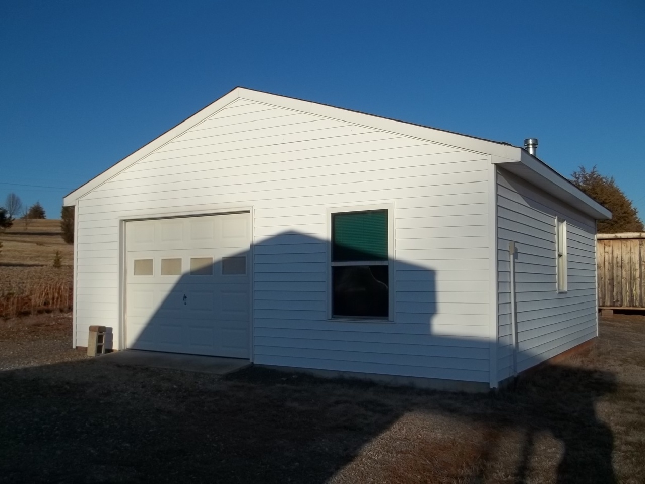 4541 Webster Road Glade Hill, VA 24092 - Photo 6 of 26 Detached Garage