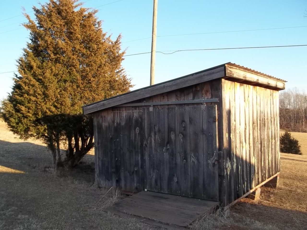 4541 Webster Road Glade Hill, VA 24092 - Photo 7 of 26 Storage Building