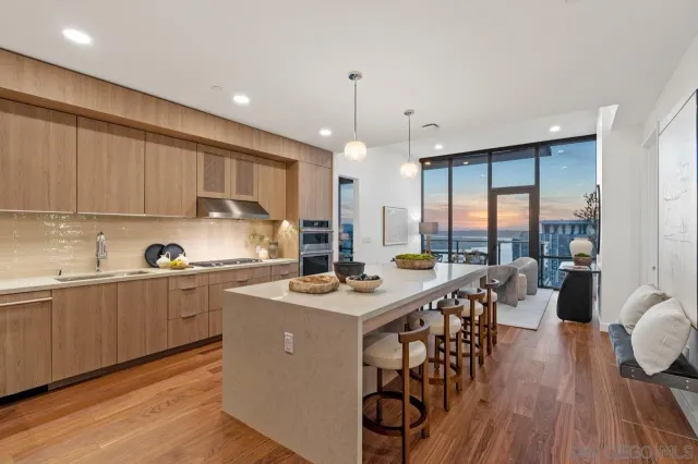 a bed room with a bed and a couch