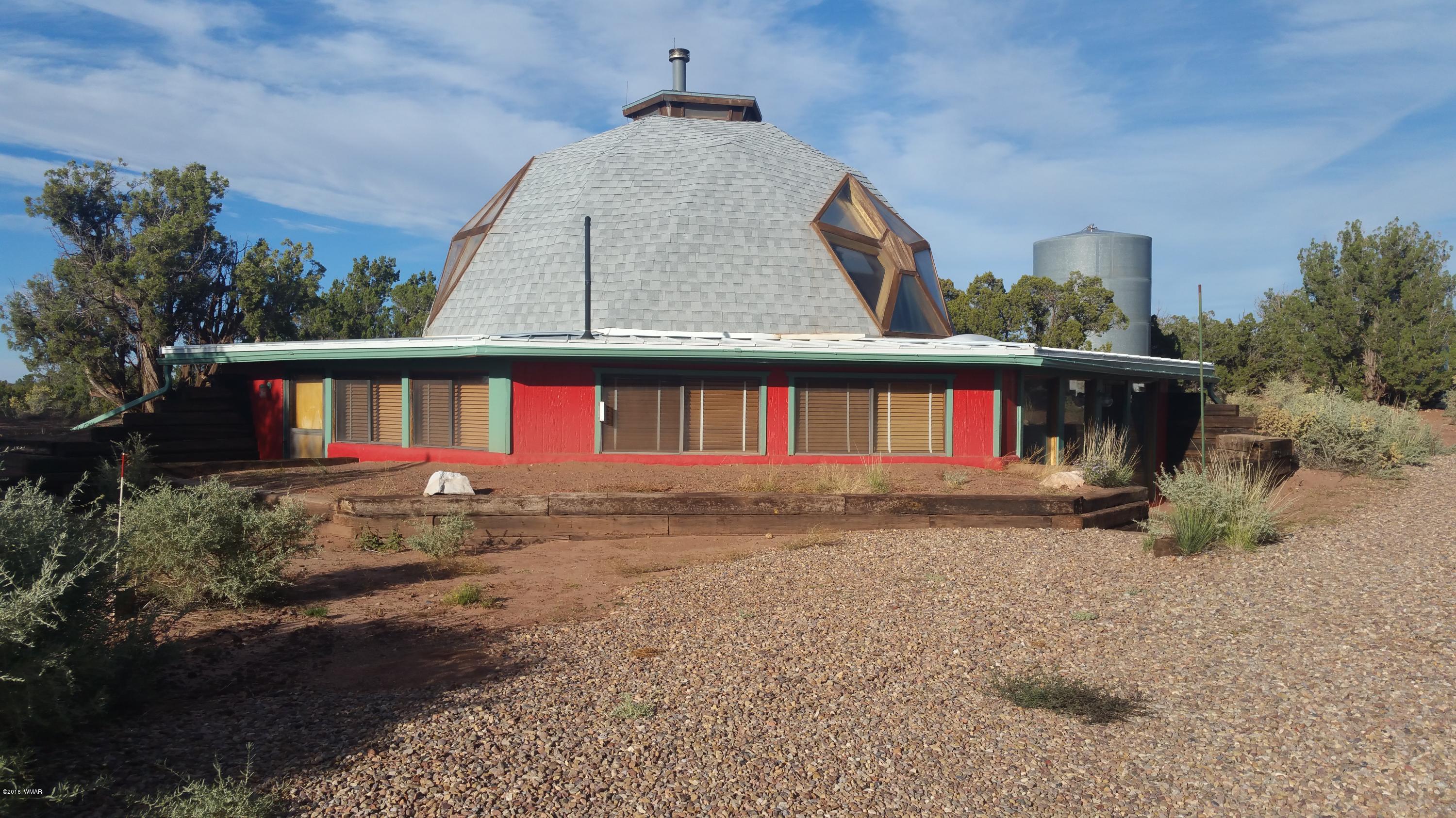 5139 Garibaldi Road Snowflake, AZ 85937 - Photo 1 of 39 a view of a house with a balcony