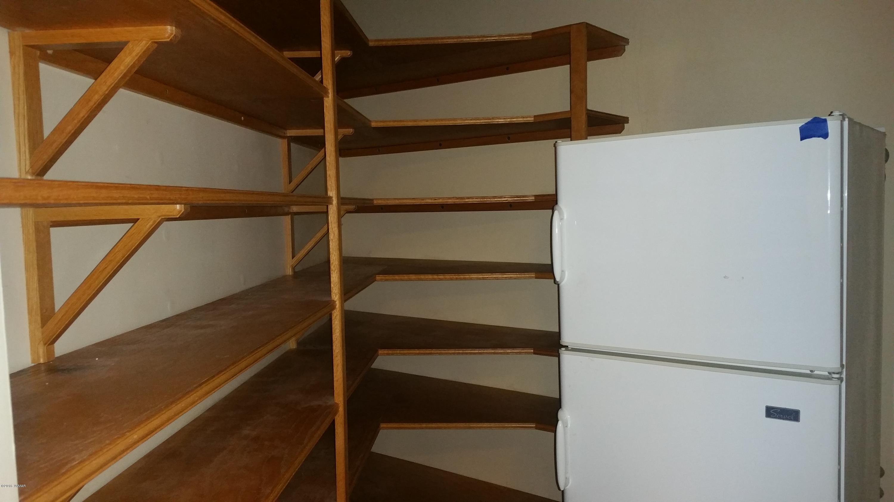 5139 Garibaldi Road Snowflake, AZ 85937 - Photo 14 of 39 a view of walk in closet with empty racks
