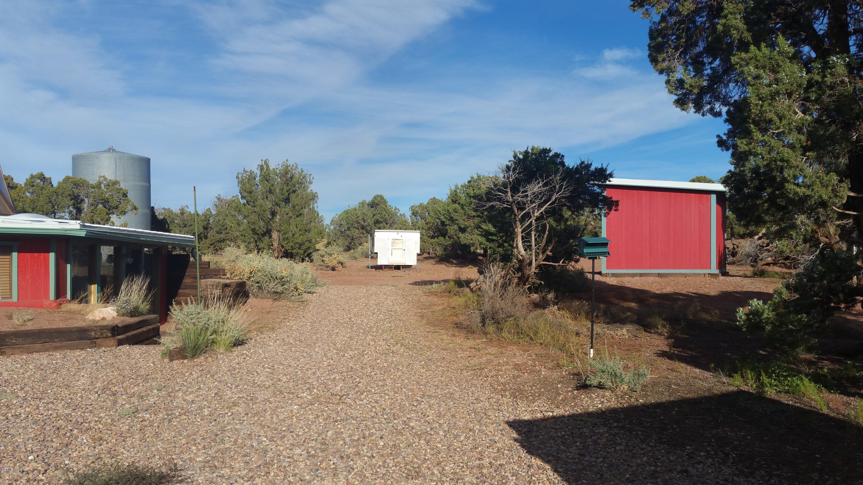 5139 Garibaldi Road Snowflake, AZ 85937 - Photo 2 of 39 a view of a road with a building in the background