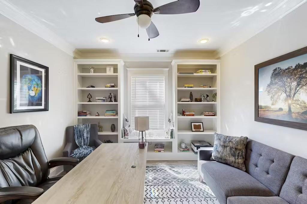 153 Randolph Street Northeast Atlanta, GA 30312 - Photo 13 of 37 a living room with furniture