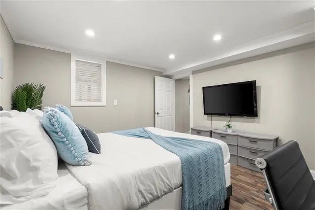 a bathroom with a sink a vanity and a mirror