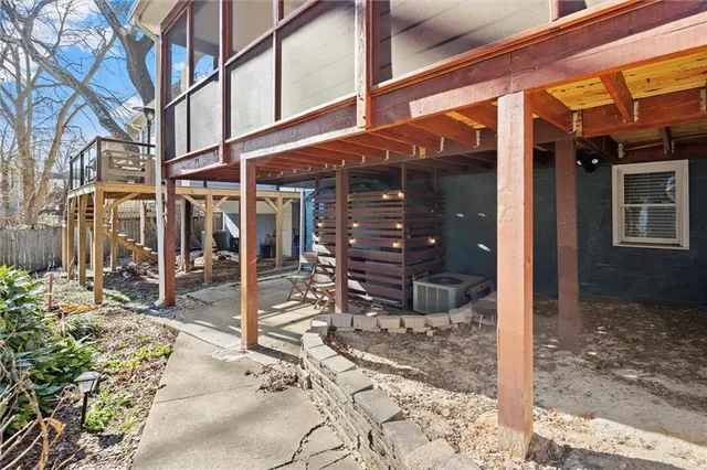a view of a entryway door front of house