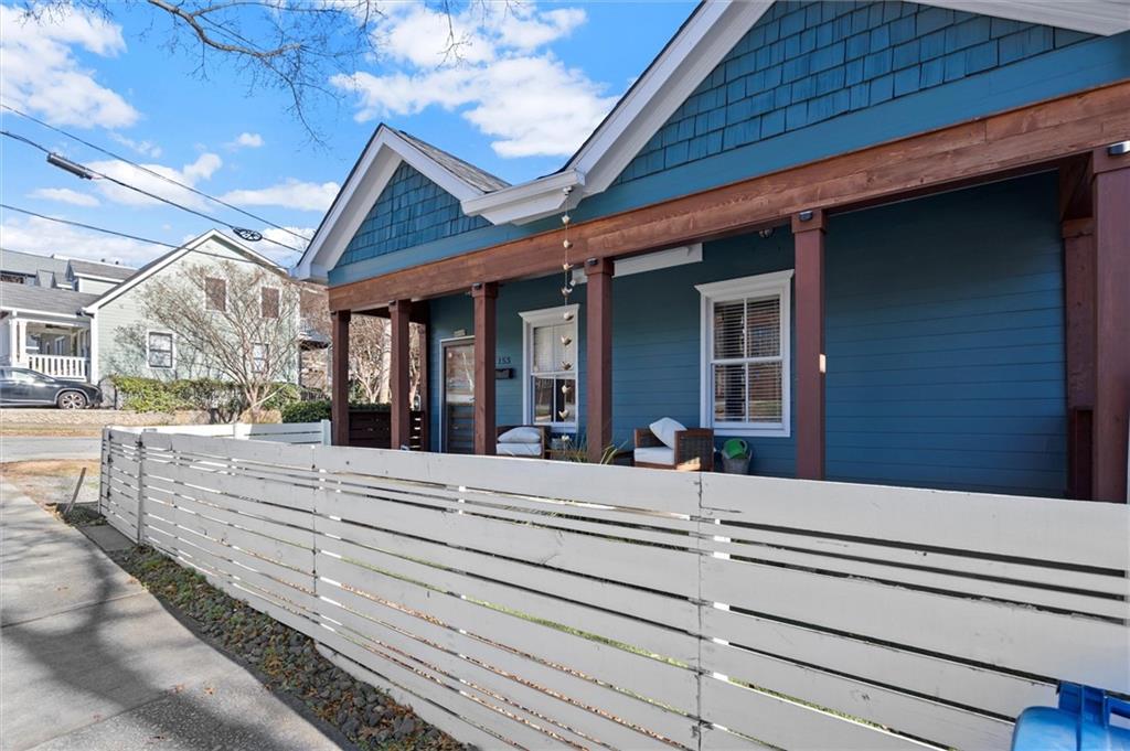 153 Randolph Street Northeast Atlanta, GA 30312 - Photo 36 of 37 a view of a entryway door front of house