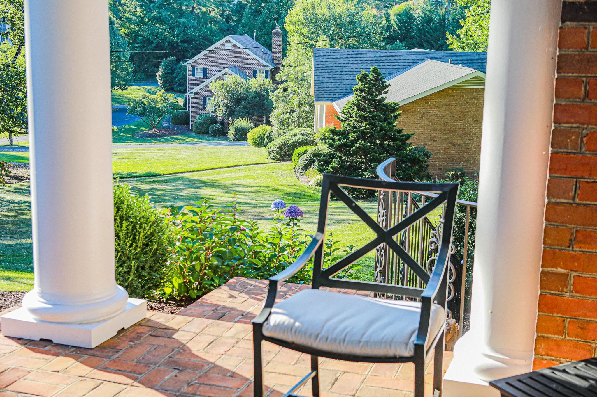19 Ridgewood Drive Staunton, VA 24401 - Photo 18 of 73 a view of an outdoor space and seating area