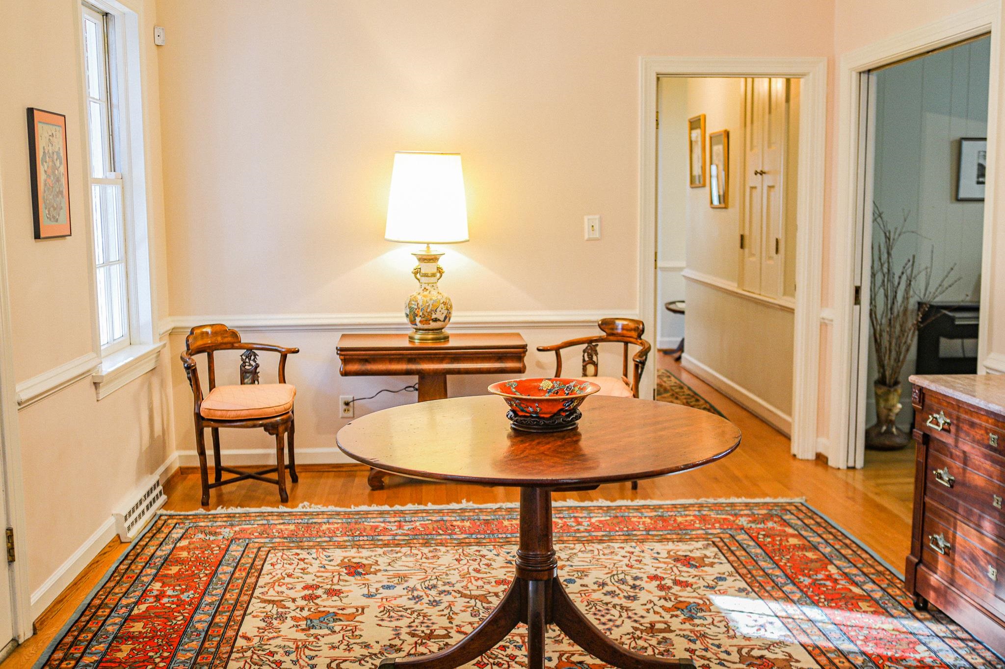 19 Ridgewood Drive Staunton, VA 24401 - Photo 20 of 73 a dining room with table and chairs