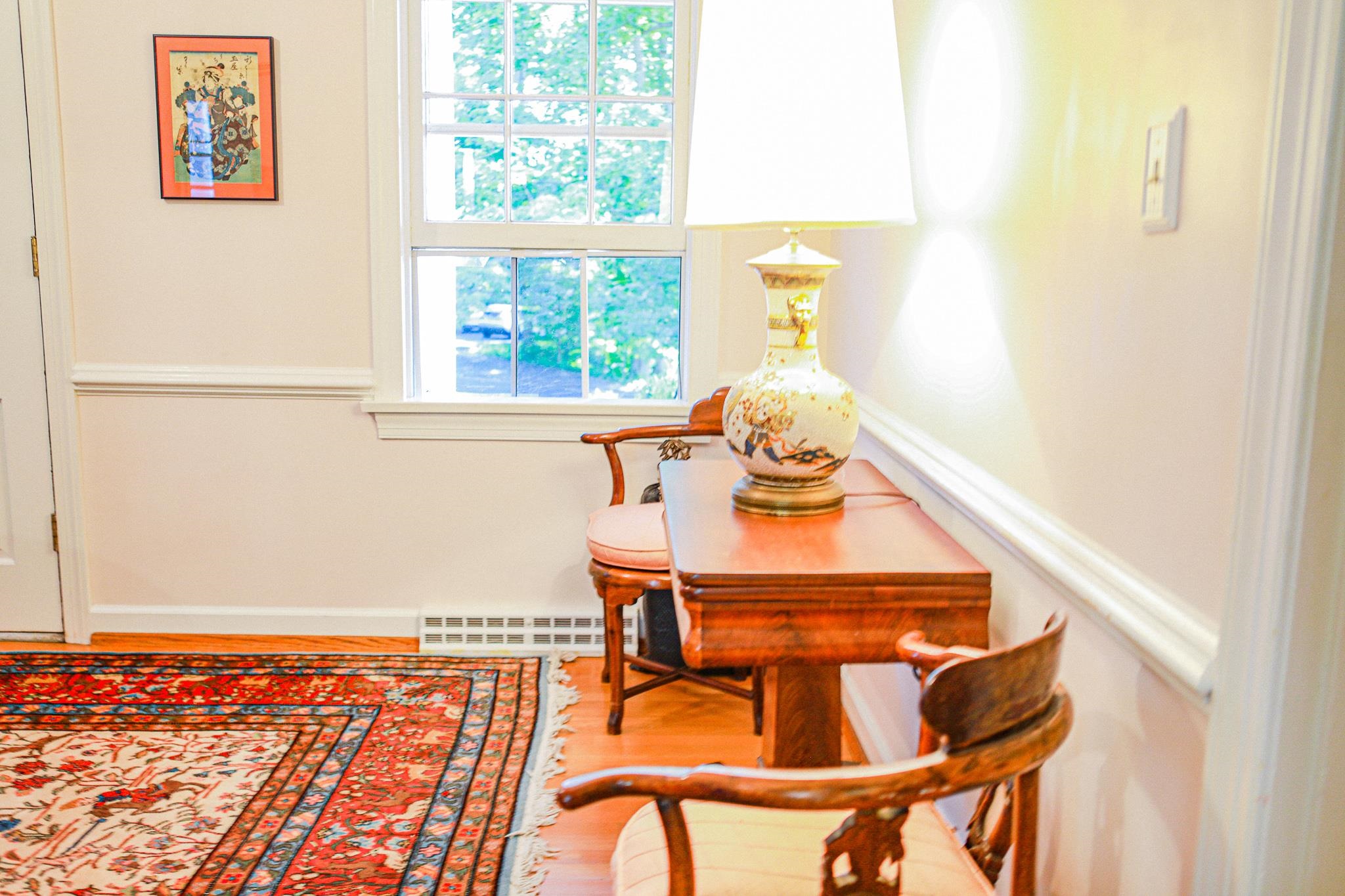 19 Ridgewood Drive Staunton, VA 24401 - Photo 23 of 73 a view of a dining room with furniture and a window