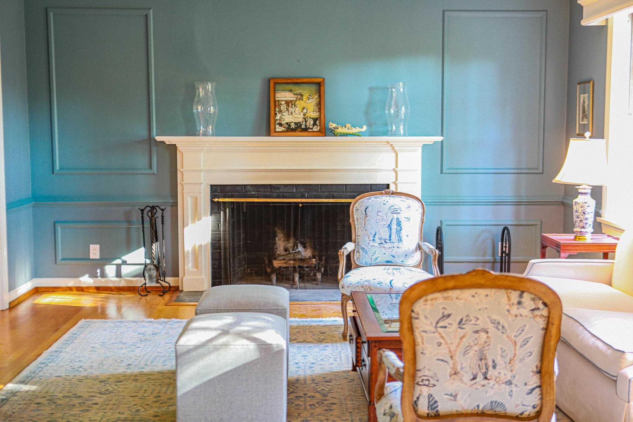 19 Ridgewood Drive Staunton, VA 24401 - Photo 26 of 73 a living room with fireplace furniture and a fireplace