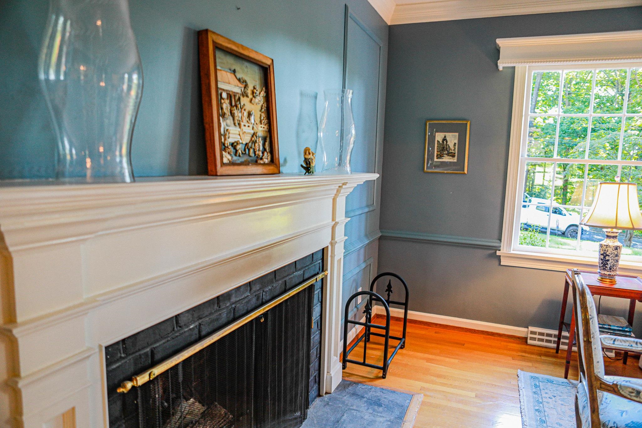 19 Ridgewood Drive Staunton, VA 24401 - Photo 28 of 73 a view of a hallway with a dining table and chair