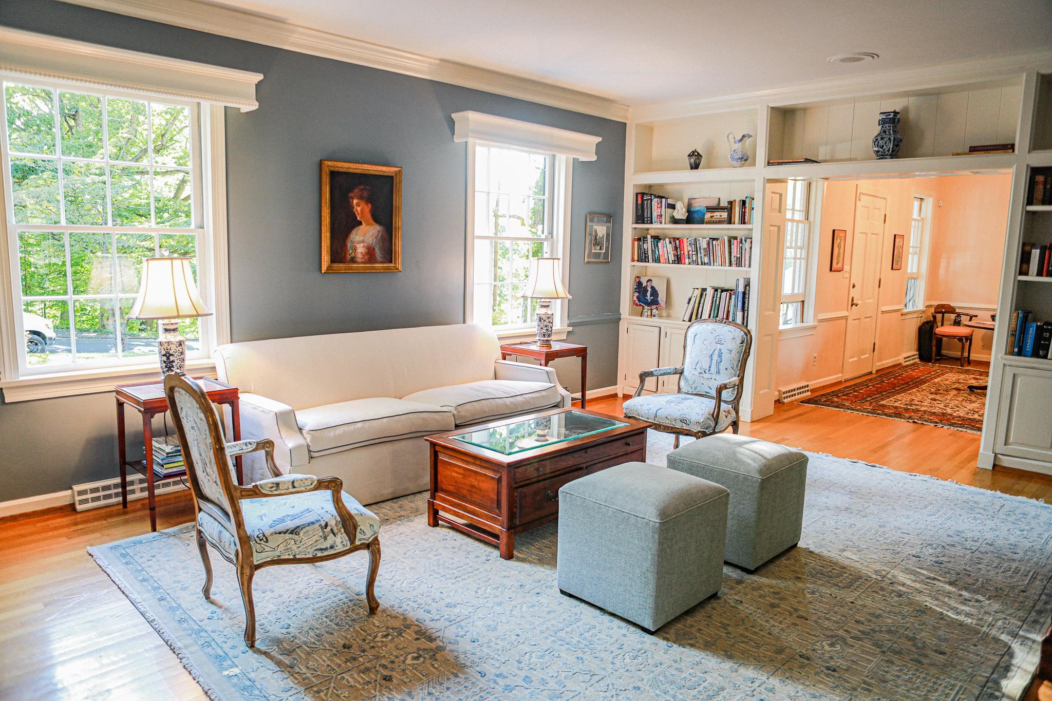 19 Ridgewood Drive Staunton, VA 24401 - Photo 29 of 73 a living room with furniture and a large window