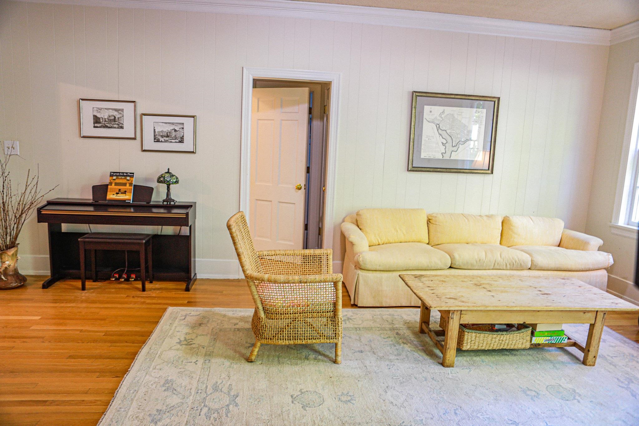 19 Ridgewood Drive Staunton, VA 24401 - Photo 35 of 73 a living room with furniture and a fireplace