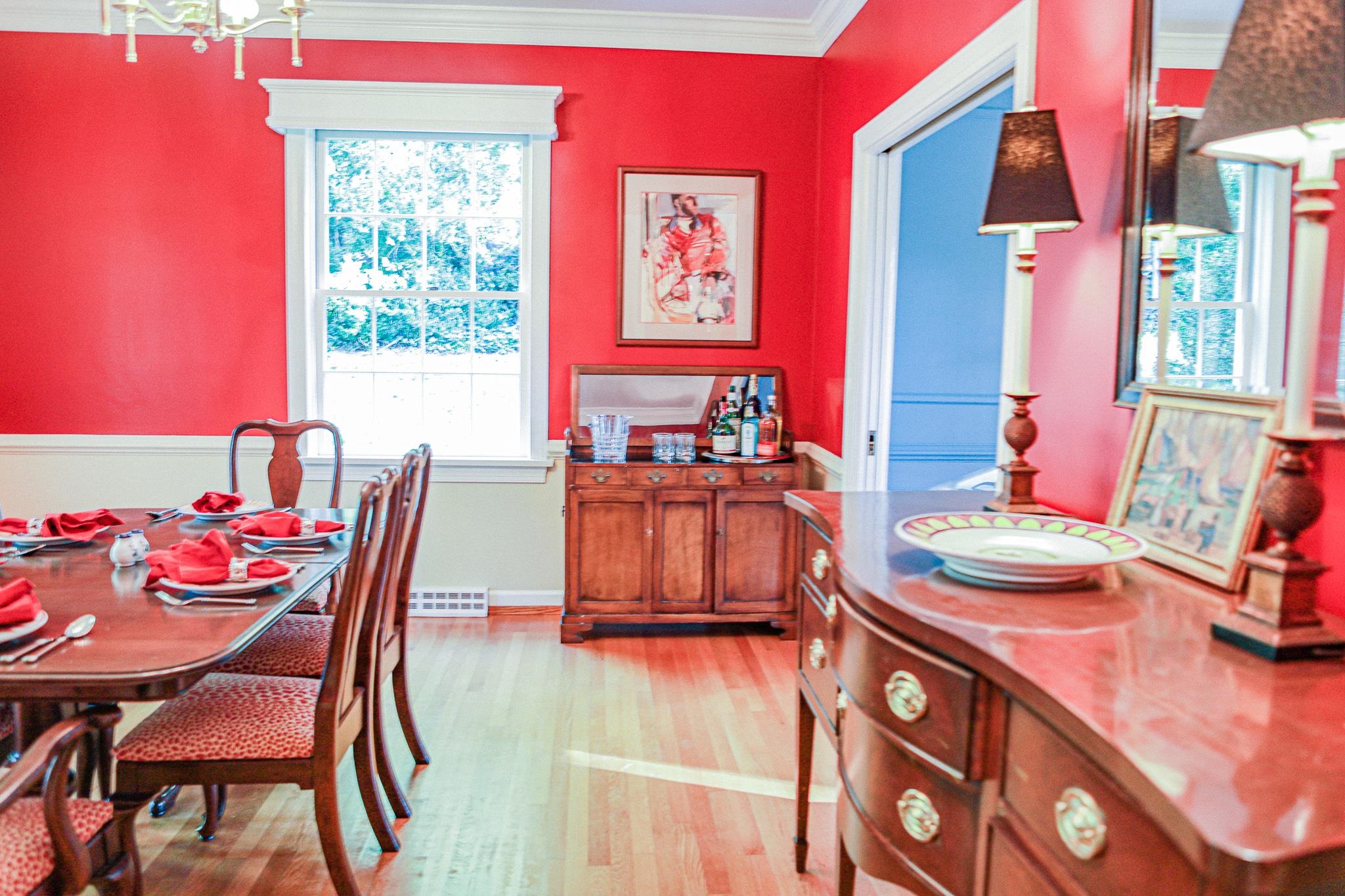 19 Ridgewood Drive Staunton, VA 24401 - Photo 42 of 73 a view of a dining room with furniture and chandelier