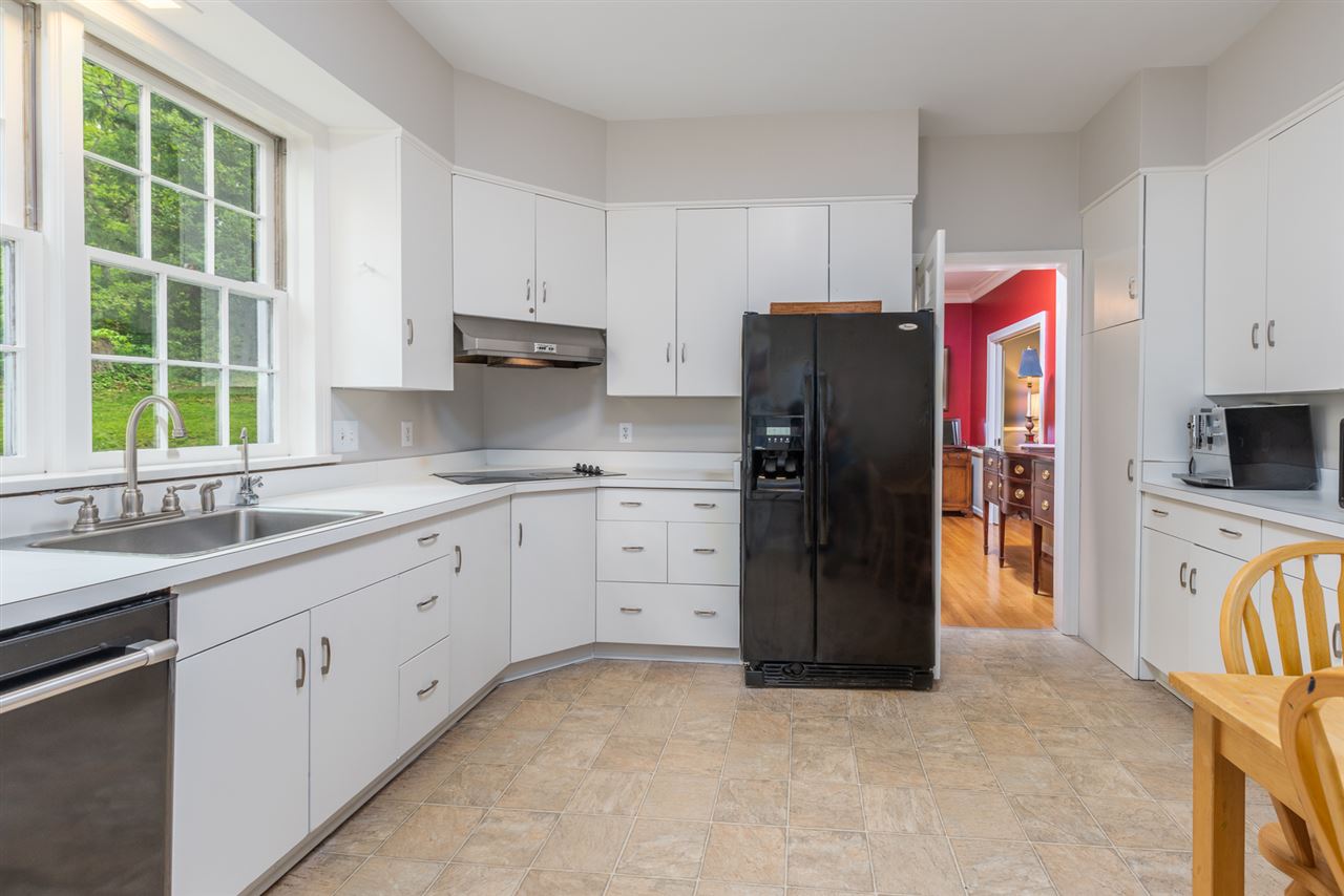 19 Ridgewood Drive Staunton, VA 24401 - Photo 43 of 73 a kitchen with a refrigerator and a sink