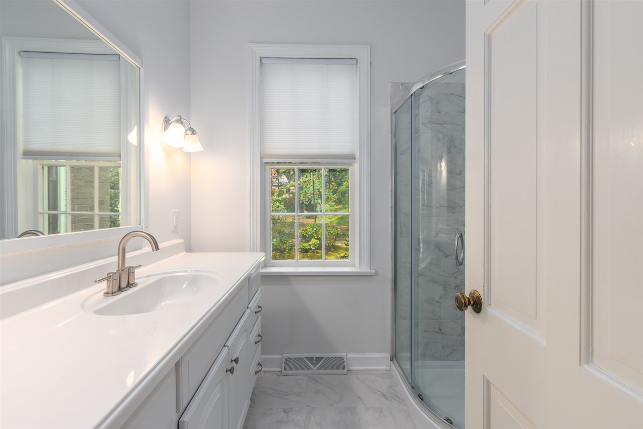 19 Ridgewood Drive Staunton, VA 24401 - Photo 59 of 73 a bathroom with a sink and a mirror