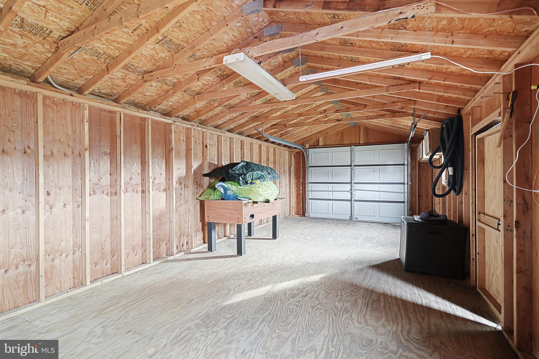 1309 Bryansville Road Delta, PA 17314 - Photo 26 of 36 Pool Shed Interior