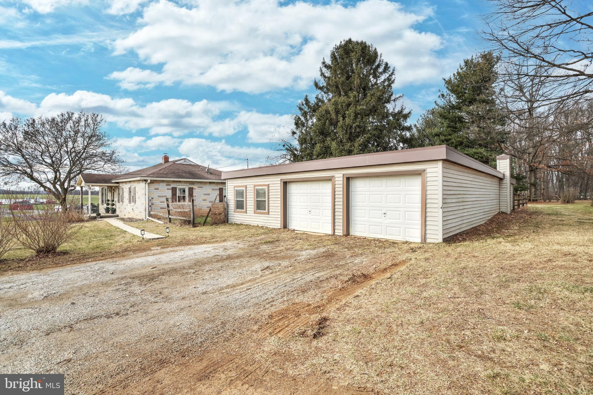 1309 Bryansville Road Delta, PA 17314 - Photo 29 of 36 Oversized Garage