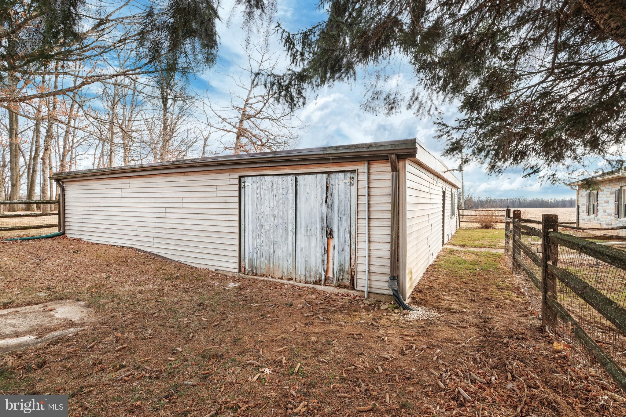 1309 Bryansville Road Delta, PA 17314 - Photo 30 of 36 Rear Garage Exterior