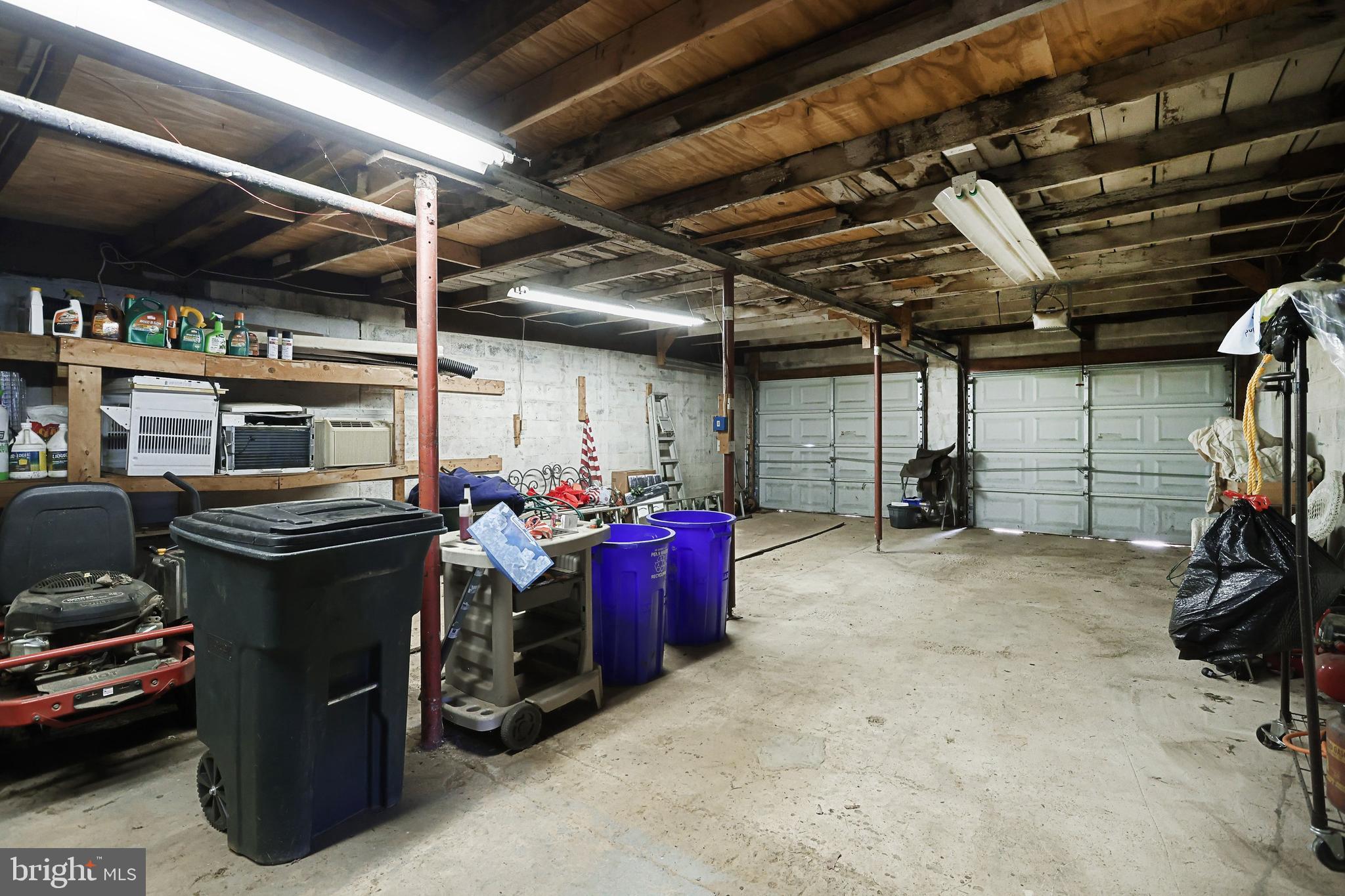 1309 Bryansville Road Delta, PA 17314 - Photo 32 of 36 Garage Interior