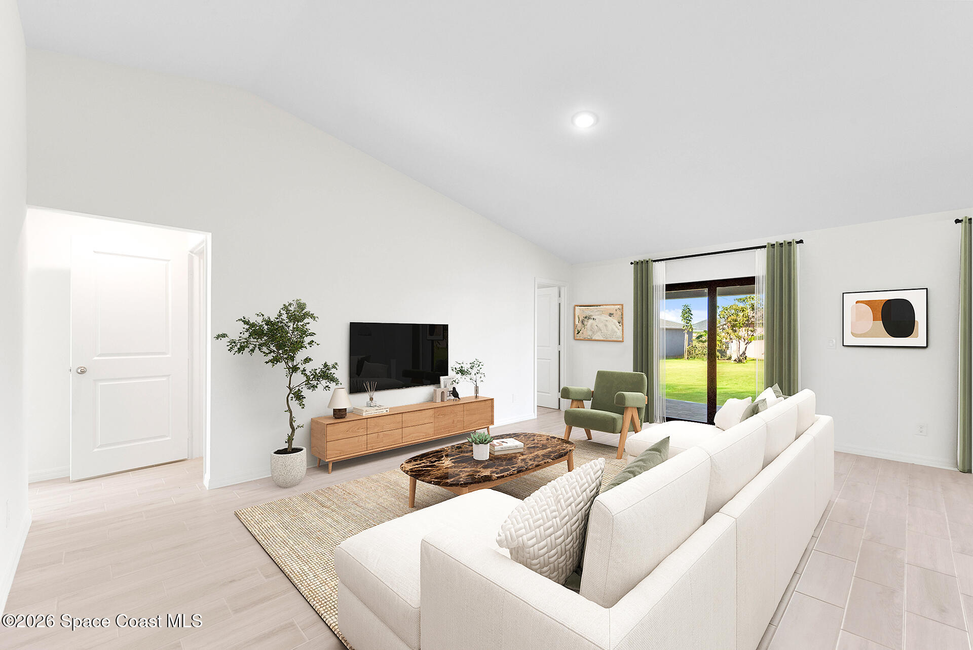1194 Rabbit Street Southeast Palm Bay, FL 32909 - Photo 4 of 16 SL_CayoCosta_GreatRoom