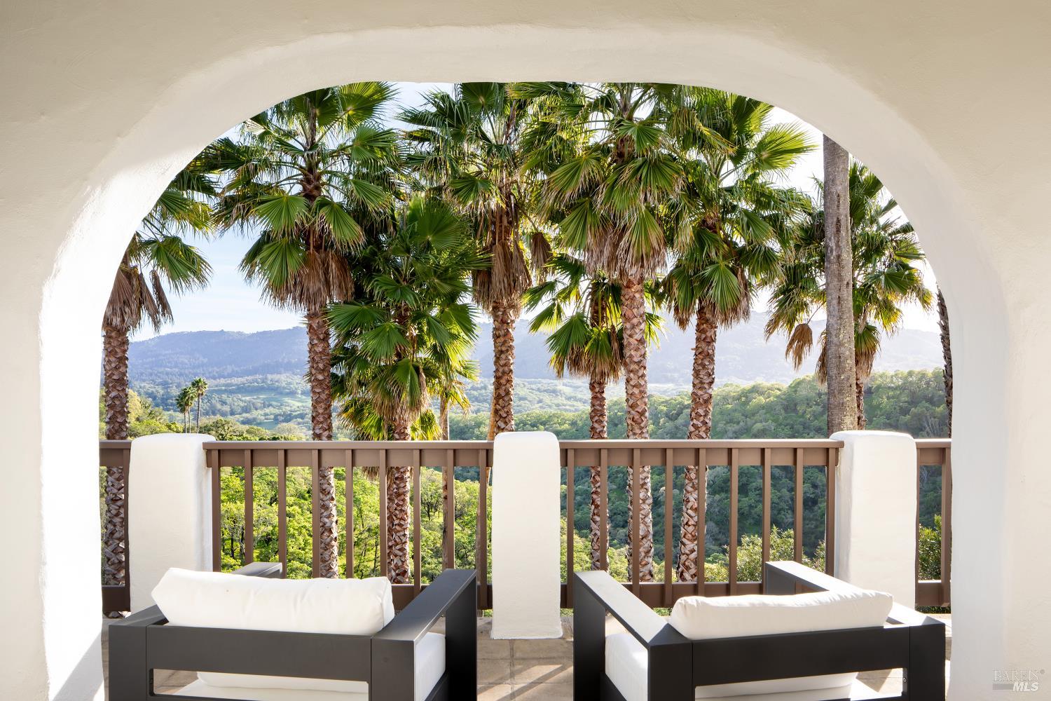 4377 Warm Springs Road Glen Ellen, CA 95442 - Photo 27 of 56 a view of a balcony with lake view