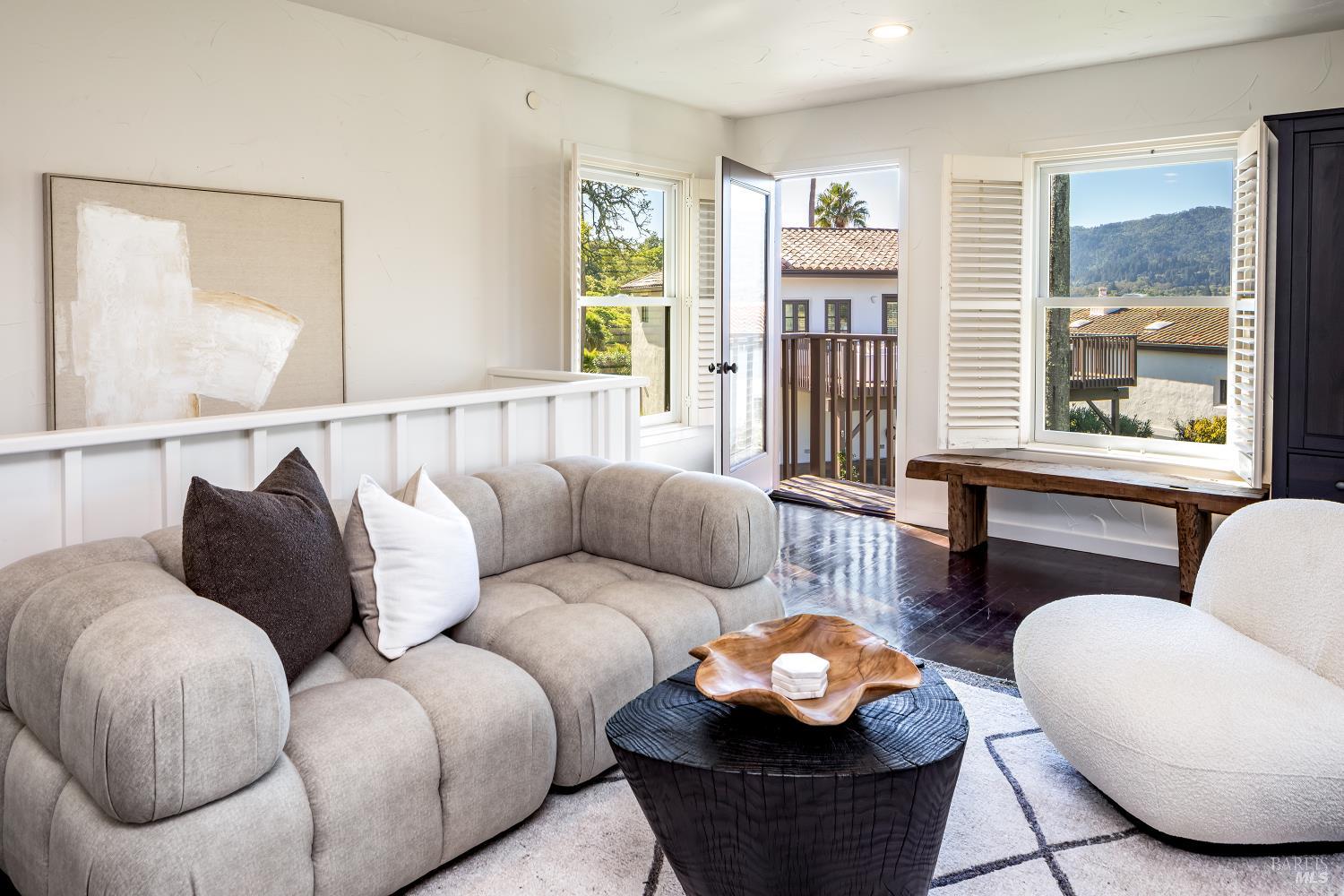 4377 Warm Springs Road Glen Ellen, CA 95442 - Photo 41 of 56 a living room with furniture and a large window