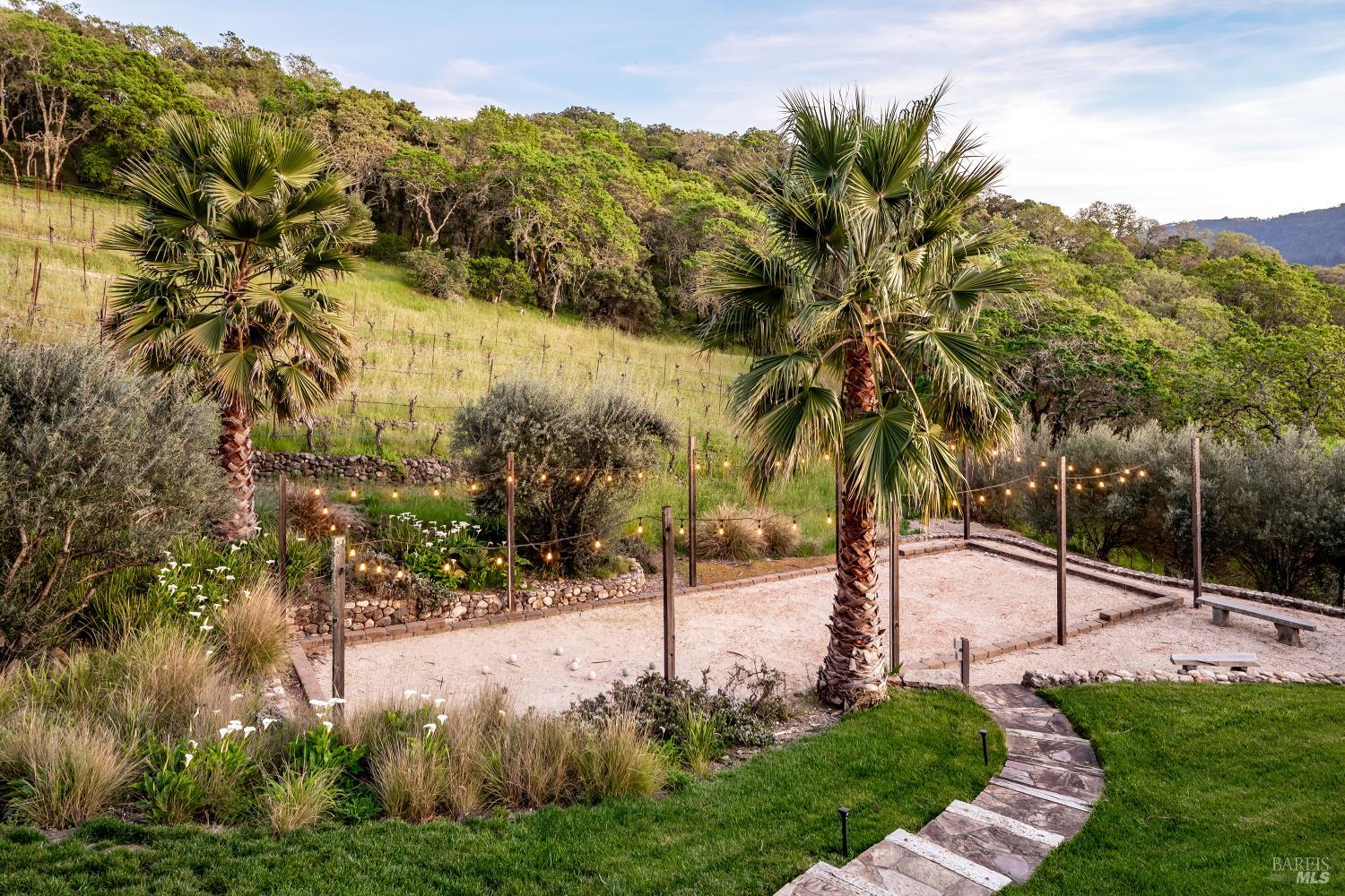4377 Warm Springs Road Glen Ellen, CA 95442 - Photo 53 of 56 a view of an outdoor space with a lake view